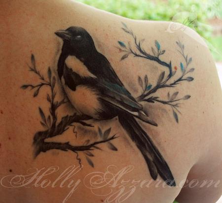 Tattoos - Asheville Mockingbird - 96000